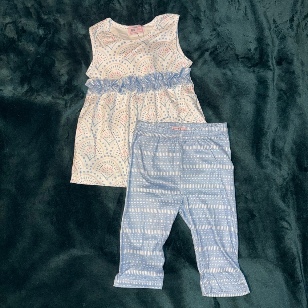 Pete and Lucy Capri Set